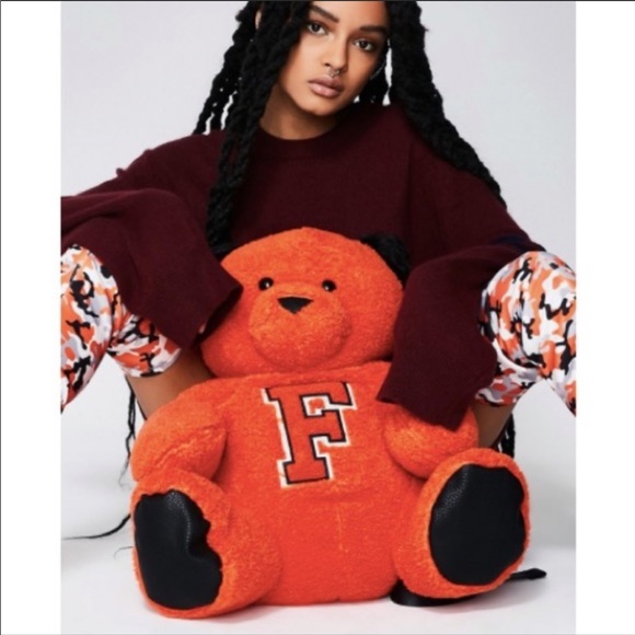 fenty teddy bear backpack